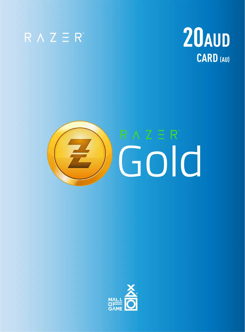 Razer Gold AUD20 (AU)